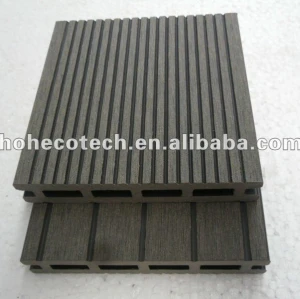 100% reciclado wpc decking ao ar livre ( wpc pisos/ painel de parede wpc/ wpc produtos de lazer )