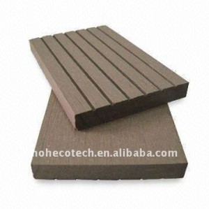 70*10mm sólido para azulejos wpc wpc compuesto plástico de madera decking/suelo piso junta ( ce, rohs, astm ) decking del wpc piso