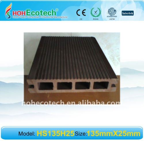 legno decking composito di plastica wpc bordo decking di wpc pavimenti per esterni