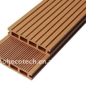 legno decking di plastica tavole ponte wpc decking composito del legno decking