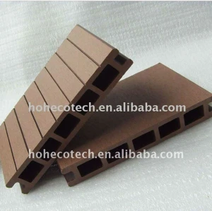 Garantia de qualidade liso ou lixar madeira efeito - e compósitos de plástico placa de revestimento wpc decking câmara