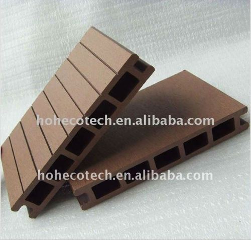 Spessore di 25mm decking di wpc bordo legno - compositi di plastica pavimentazione di wpc decking bordo bordo