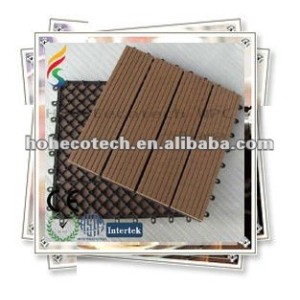 Umweltfreundliche hölzerne zusammengesetzte Decking-/Fußbodenplastikfliese (30S30-5)