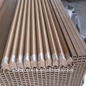 Fine coperture di bordo decking di wpc legno - compositi di plastica pavimentazione di wpc decking bordo bordo