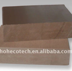 140x35mm especialmente espessa placa decking composto