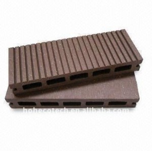 Nova ecofriendly material decking de wpc/placa de revestimento wpc placas