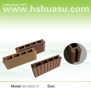 Wpc decking - - certificato del ce