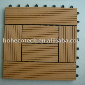 incastro wpc caillebotis con basein plastica