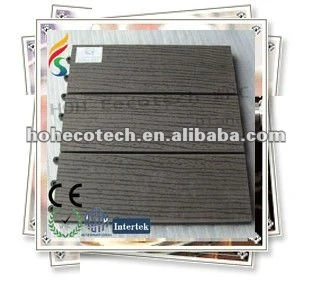 Bordo di pavimentazione diy di plastica di legno ecologico caldo di vendita 300*300mm