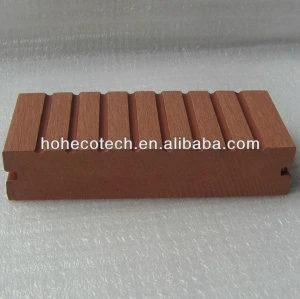 Pavimentazione - piano decking di wpc/anti - uv/impermeabile