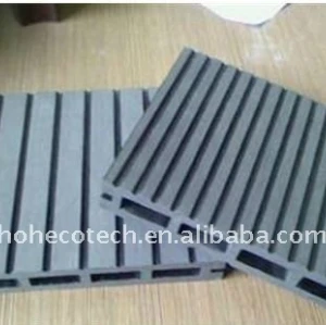 impermeável piso de madeira decking de wpc engineered flooring decking de wpc telhas