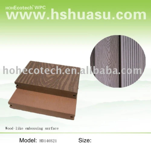 wpc legno decking come