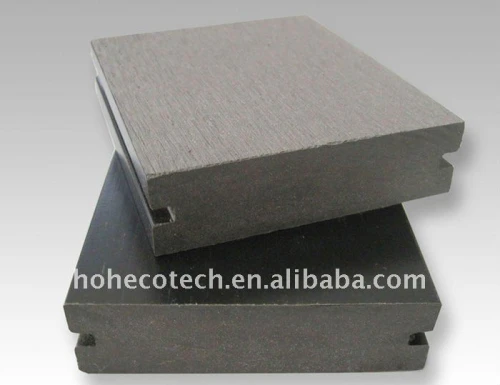impermeabile bpc pavimentazione di bambù decking esterno