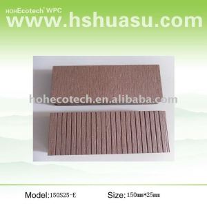 Wpc decking esterno ( iso9001, iso14001, rohs, ce )