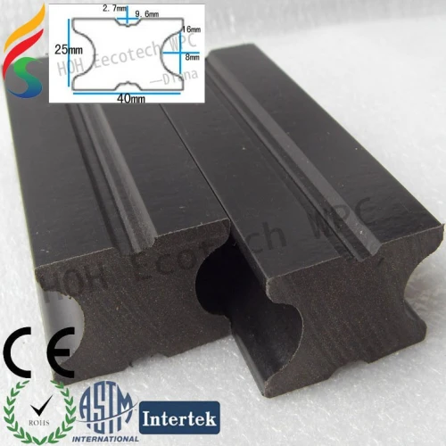 WPC Balken ---WPC Decking