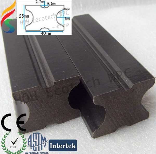 Wpc viga - - - decking del wpc