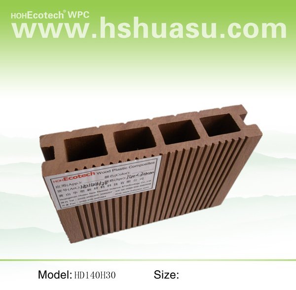 Wasserdichter Decking--WPC
