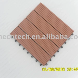 Compositi legno plastica ( wpc ) piastrelle di ceramica