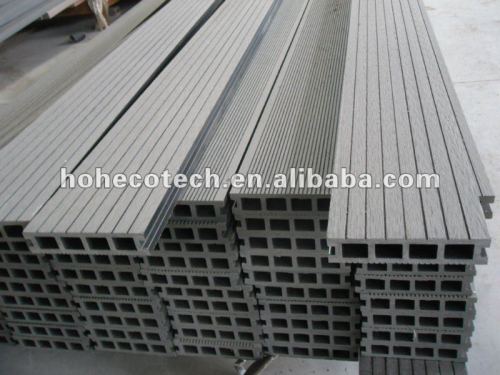 140x30mm allgemeiner im Freien Bambus/wood Decking hölzernes zusammengesetztes Decking-/Bodenbelagbrett wpc Plattformfliese Deckingplastikbauholz
