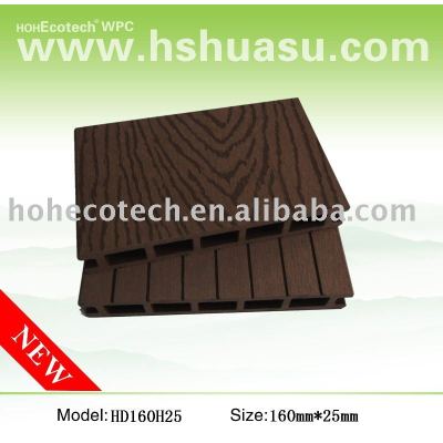 zusammengesetzter Decking/flooring-anti-fungus/wpc Decking/zusammengesetzte Plattform/hölzerner Decking/Plastikfußboden