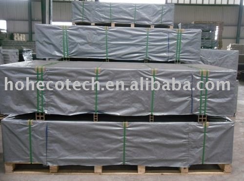 Photos d'emballage de panneau de plancher de WPC