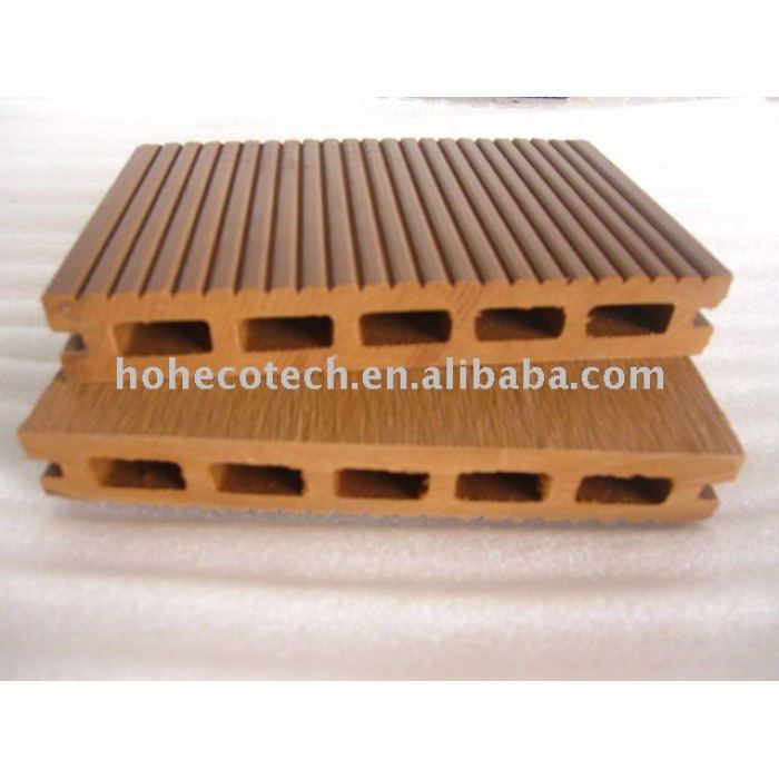 De longa duração use molhado- prova exterior wpc decks