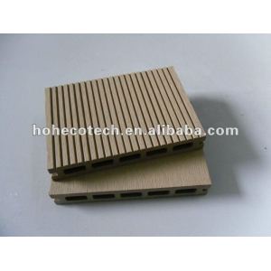 La mayoría de 145x22mm adecuado al aire libre de mimbre/madera decking compuesto plástico de madera decking/suelo junta cubierta de teja wpc madera