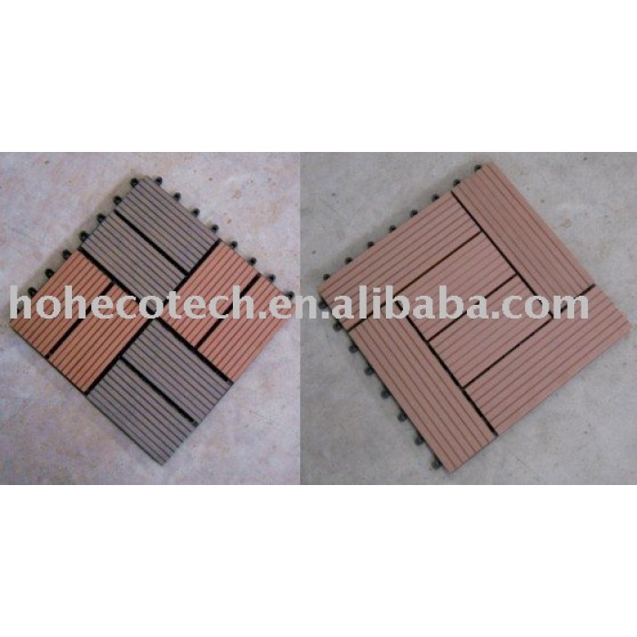 Fliese der Fußbodenfliesen DIY WPC/decking