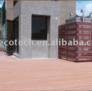 Vendita calda high quality pavimentazione, wpc