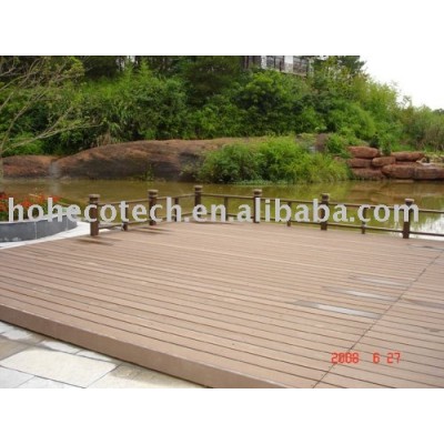plate-forme/plancher extérieurs--Huasu WPC--ROHS/CE/REACH