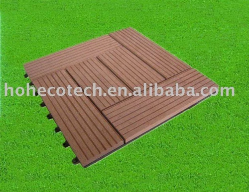 vendita calda wpc piastrelle di ceramica fai da te