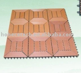 incastro e impermeabile wpc piastrelle di ceramica fai da te