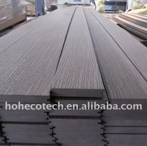 Compósitos de madeira/diy bambu placas decking de wpc wood plastic composite decking sintético/pisos