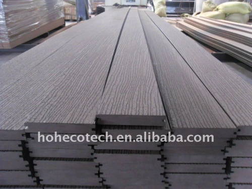 Composito legno/bamboo diy decking tavole di legno wpc plastico composito decking sintetico/pavimentazione