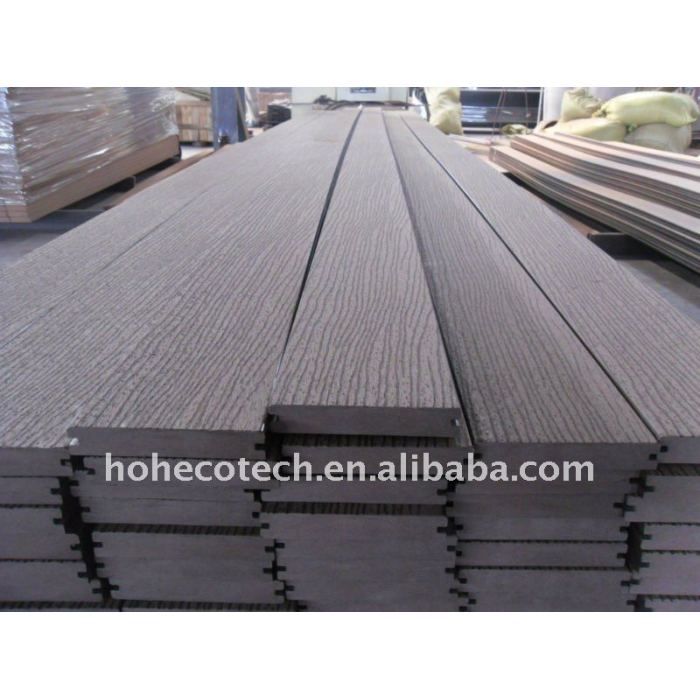 Composito legno/bamboo diy decking tavole di legno wpc plastico composito decking sintetico/pavimentazione