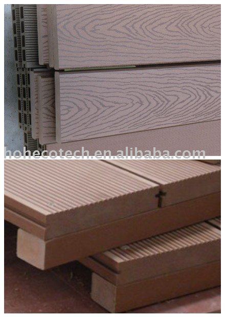 decking/plancher composés