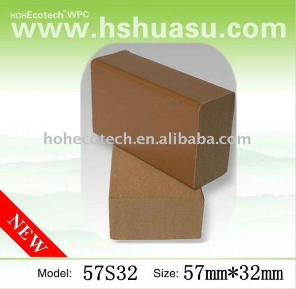 Bodenbelag Brett-Freizeit Stuhl im wpc Baumaterial