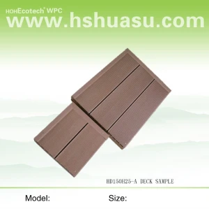 wpc legno decking come