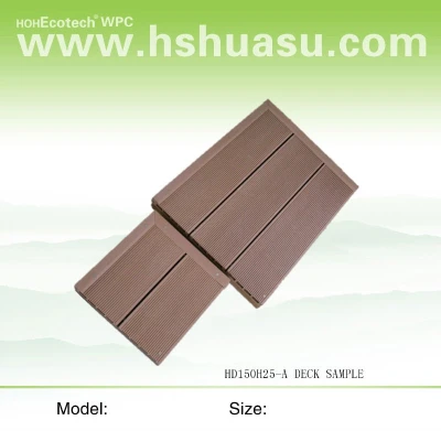 WPC Holz mag Decking