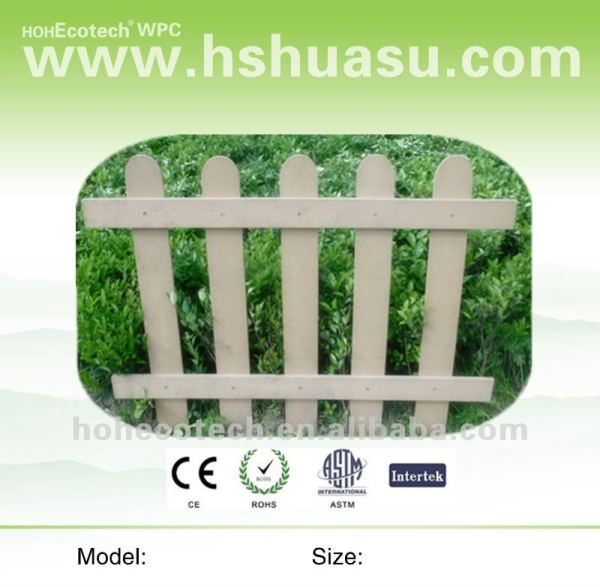 legno composito di plastica wpc recinzione