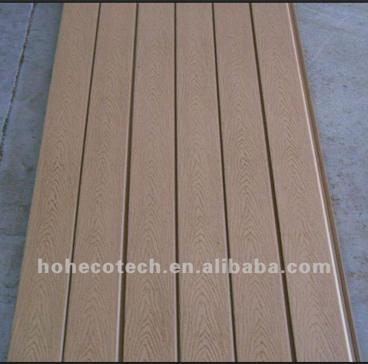 Wpc panel de pared ( decking del wpc )