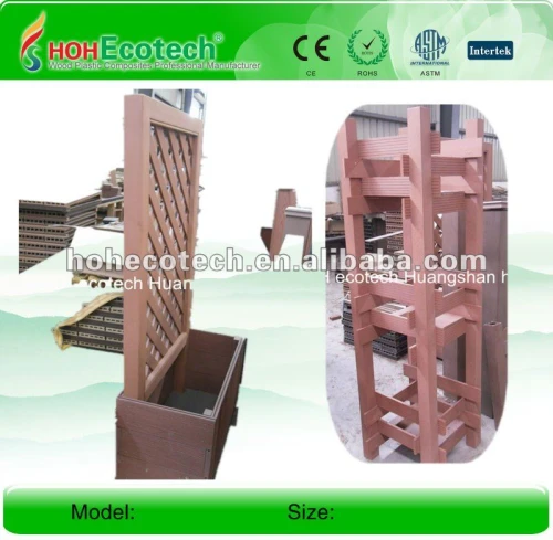 anderes design wasserdichte wpc blumenkasten blumenkasten aus kunststoff holz composite wpc pergola