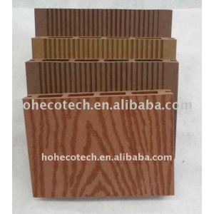 Compósitos de madeira/diy bambu placas decking de wpc wood plastic composite decking sintético/pisos