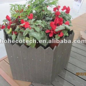 Nicht - malen, wetterfest, uv-beständig wpc blumenkasten blumenkasten aus kunststoff holz composite wpc pergola