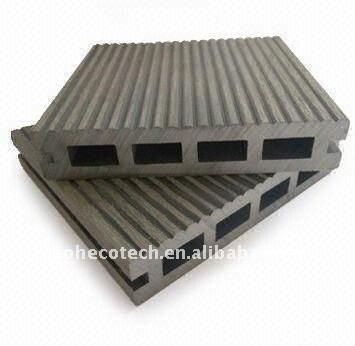 Decking matériel de composé de decking de wpc de Decking de prix usine de la Chine de wpc composé de /flooring