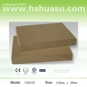 140x19mm legno composito di plastica cina