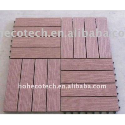 La pièce de lavage de panneaux de plancher de fashional de DIY /Bathroom antidérapant, Portent-Resistan le plancher en bois