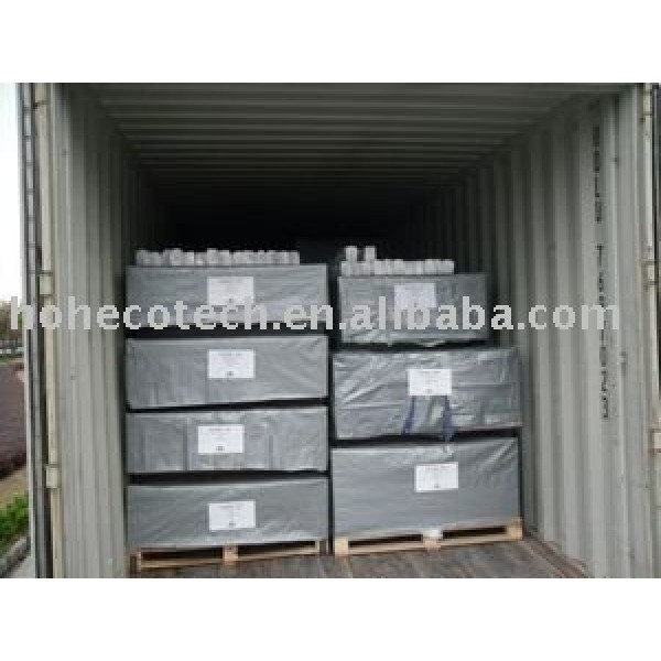 Decking del wpc - - el sistema de embalaje