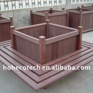 Vaso de flores wpc - decking
