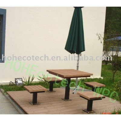decking extérieur plancher-populaire/plancher-CE de WPC
